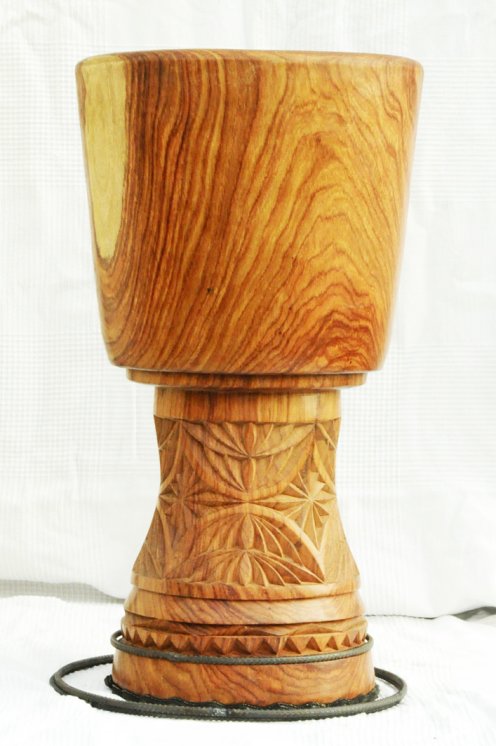 Djembe Korpus aus Guinea - Oberklasse Djembe Trommel