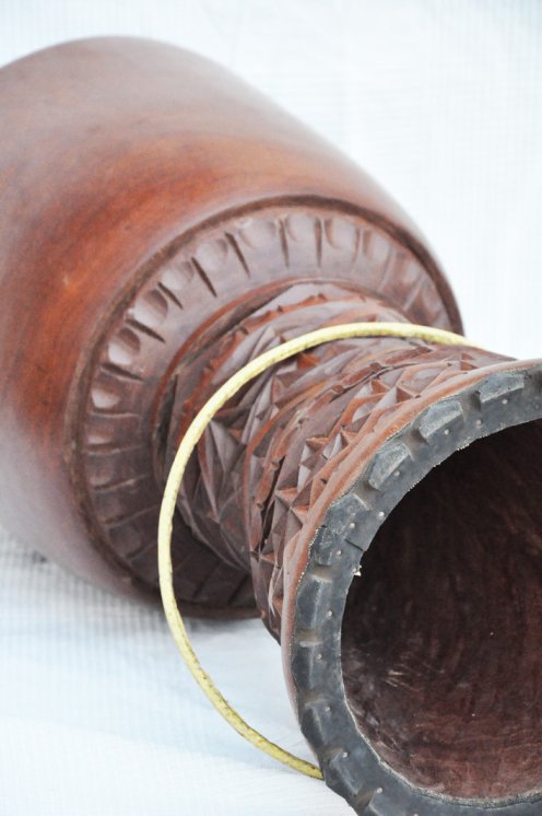 Djembe Korpus aus Guinea - Oberklasse Djembe Trommel