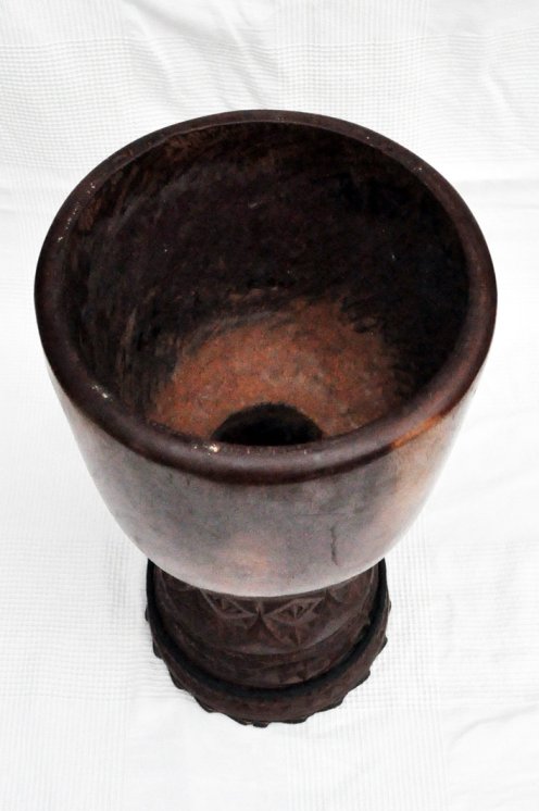 Premium Qualität Djembe Korpus aus Guinea