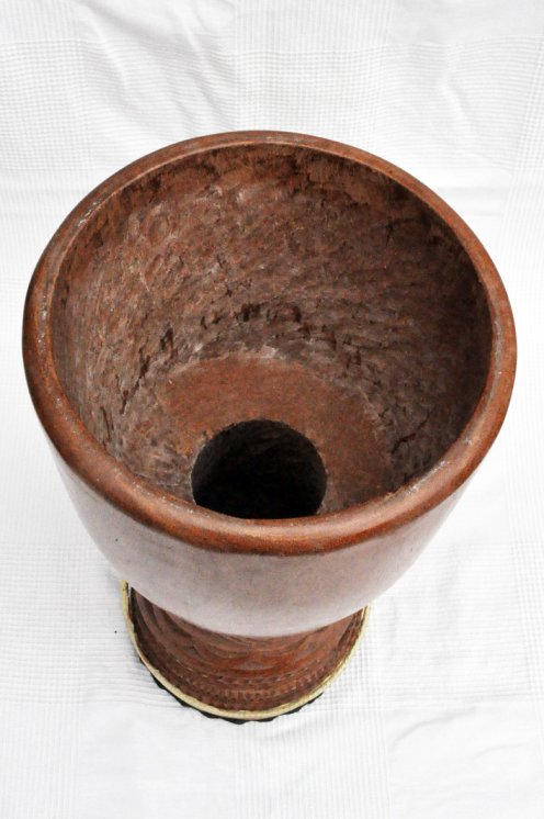 Premium Qualität Djembe Korpus aus Guinea