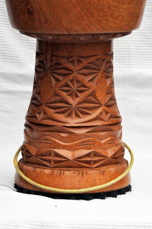 Premium Qualität Djembe Korpus aus Guinea