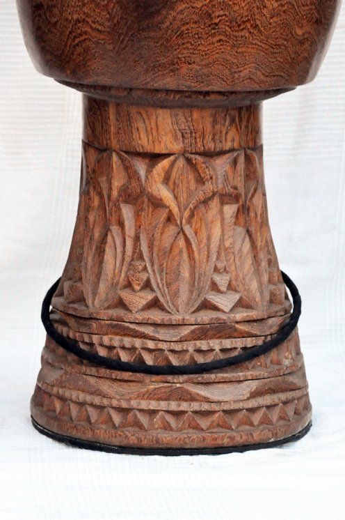 Djembe Korpus aus Guinea - Oberklasse Djembe Trommel