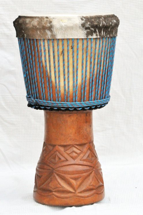 Lenke Djembe aus Guinea - Hohe Qualität Djembe