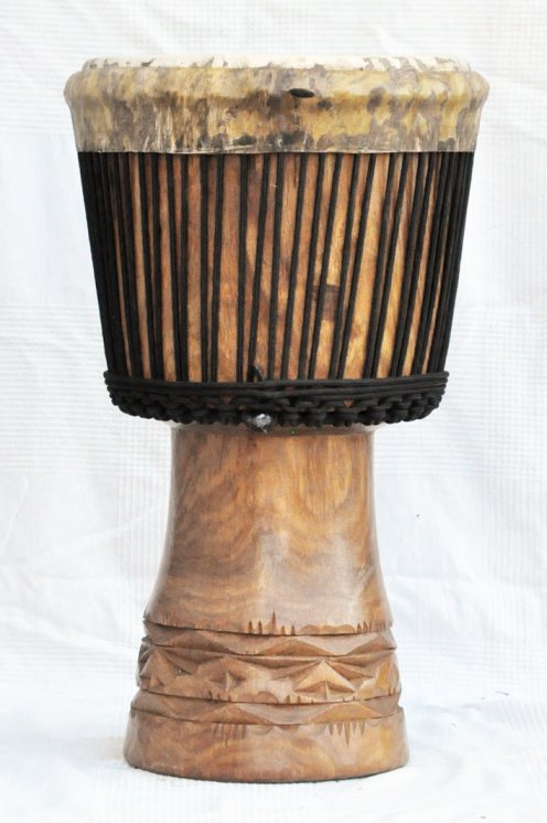 Palisander (Gueni) Djembe aus Guinea - Hohe Qualität Djembe