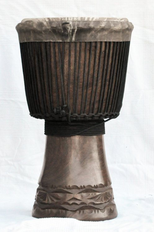 Lenke Djembe aus Guinea - Hohe Qualität Djembe