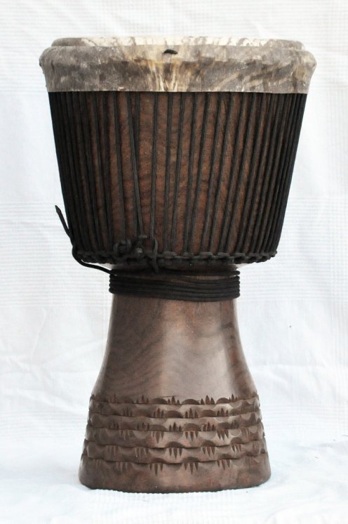 Lenke Djembe aus Guinea - Hohe Qualität Djembe