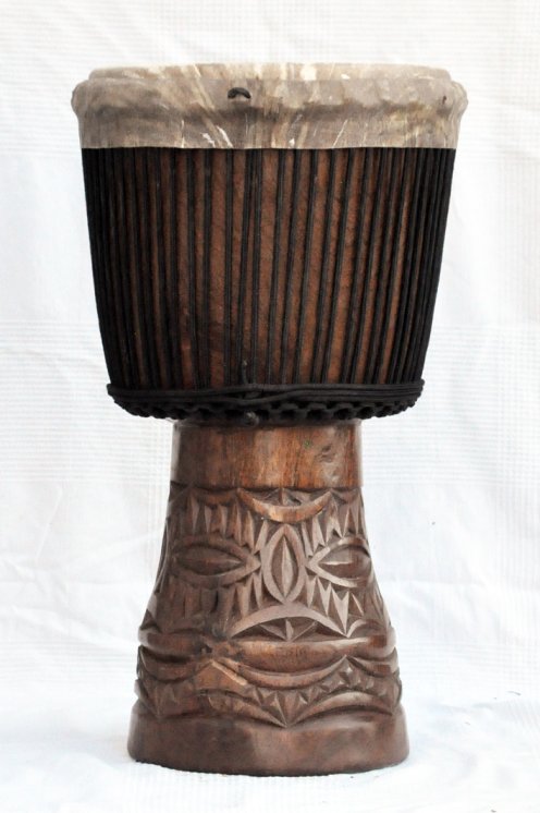 Lenke Djembe aus Guinea - Hohe Qualität Djembe
