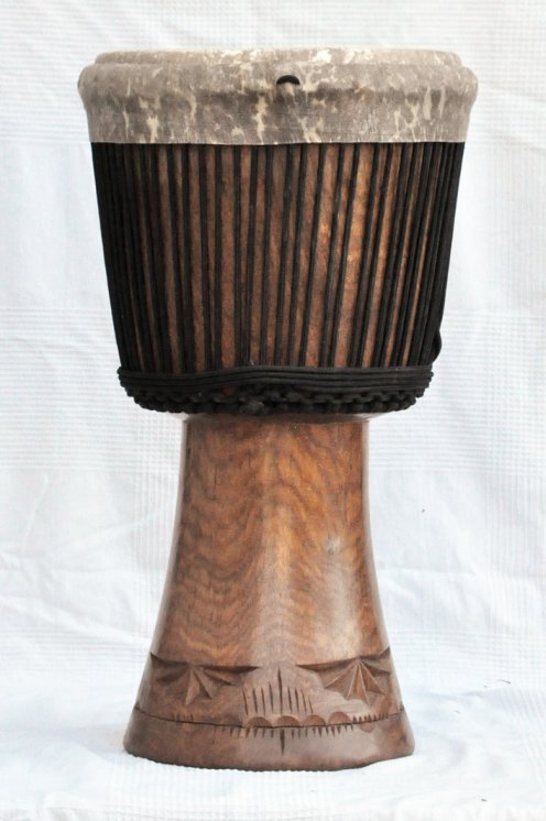 Lenke Djembe aus Guinea - Hohe Qualität Djembe