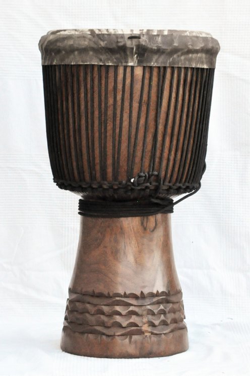 Lenke Djembe aus Guinea - Hohe Qualität Djembe