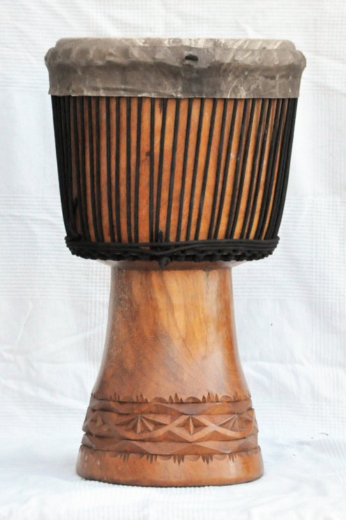 Lenke Djembe aus Guinea - Hohe Qualität Djembe