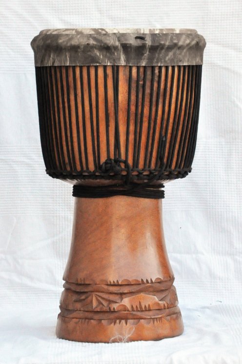 Lenke Djembe aus Guinea - Hohe Qualität Djembe
