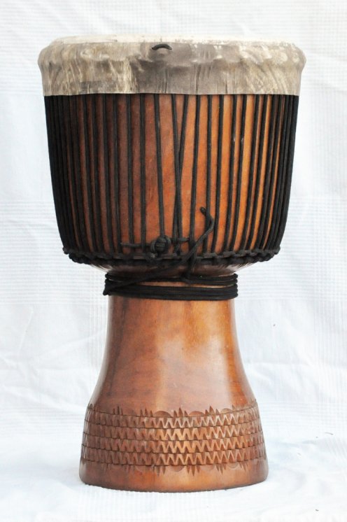Lenke Djembe aus Guinea - Hohe Qualität Djembe
