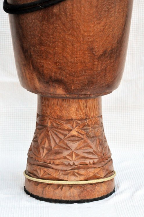 Premium Qualität Djembe Korpus aus Guinea