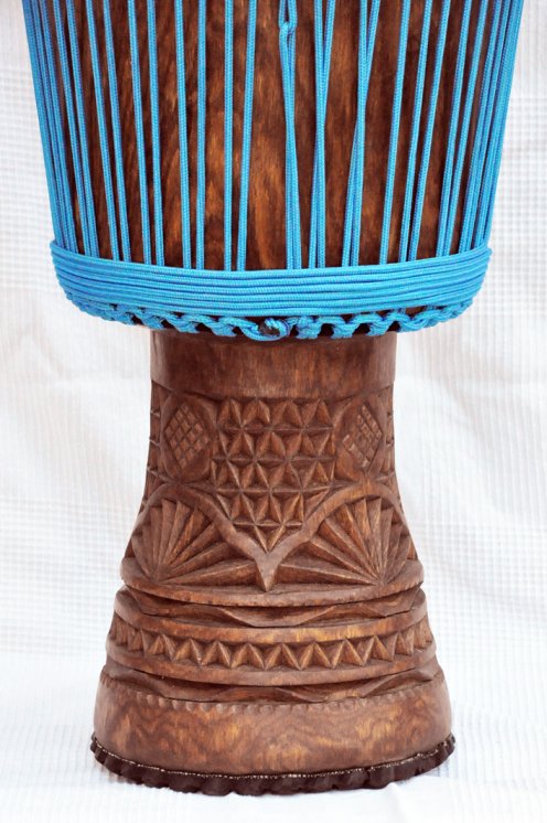Palisander (Gueni) Djembe aus Guinea - Oberklasse Djembe