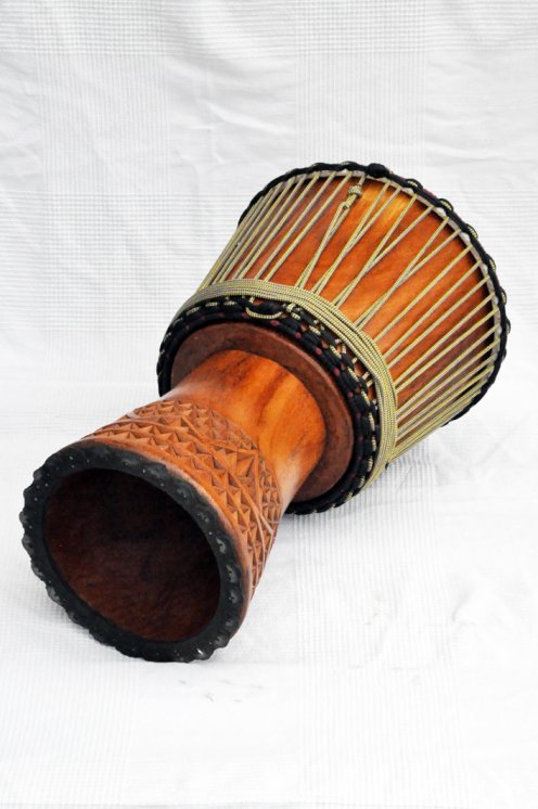 Lenke Djembe aus Guinea - Oberklasse Djembe
