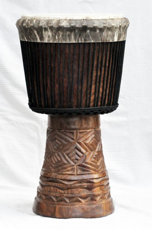 Lenke Djembe aus Guinea - Hohe Qualität Djembe
