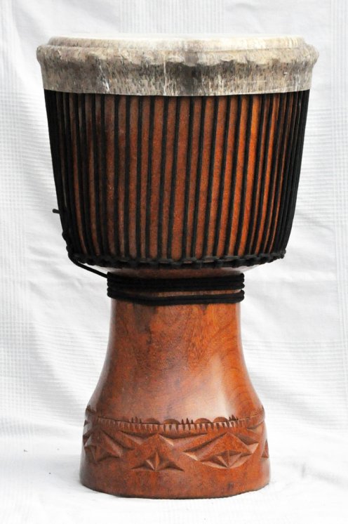 Lenke Djembe aus Guinea - Hohe Qualität Djembe