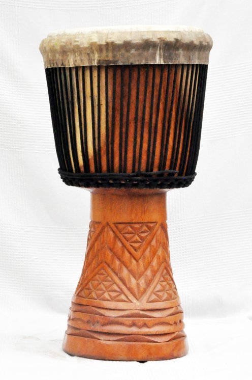 Lenke Djembe aus Guinea - Hohe Qualität Djembe