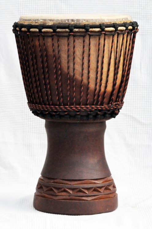 Top Djembe aus Mali - Große Profi Djembe Trommel
