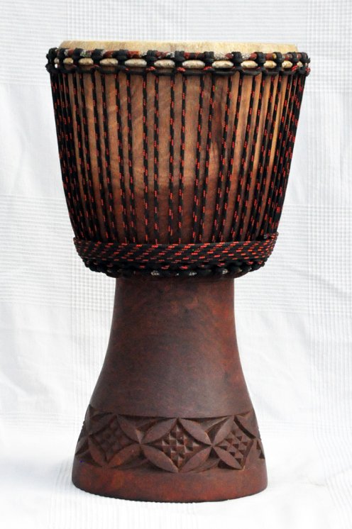 Top Djembe aus Mali - Große Profi Djembe Trommel