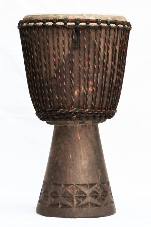 Top Djembe aus Mali - Große Profi Djembe Trommel