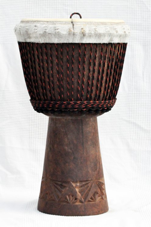 Top Djembe aus Mali - Große Profi Djembe Trommel