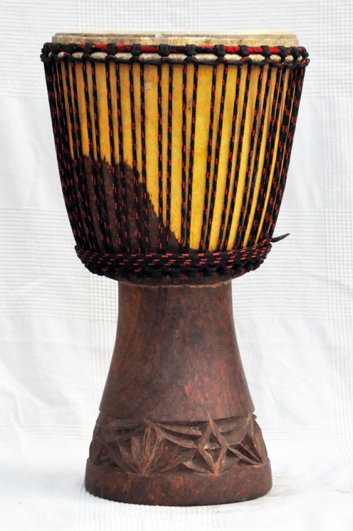 Top Djembe aus Mali - Große Profi Djembe Trommel