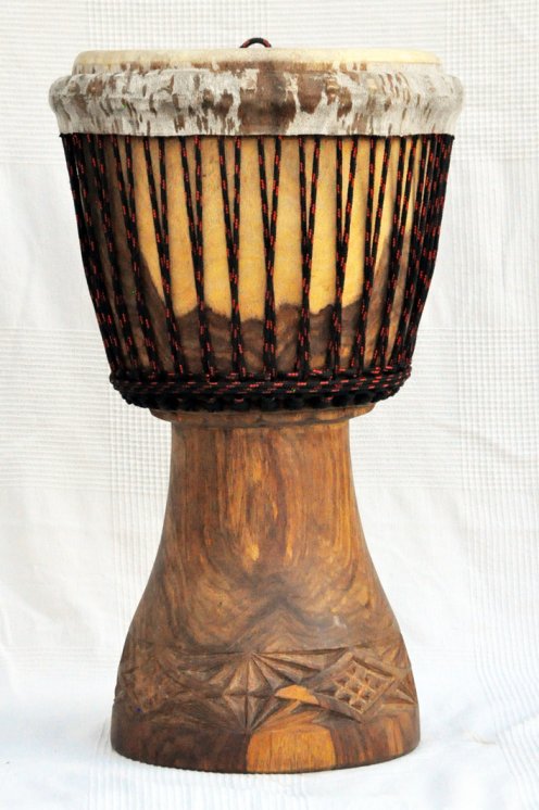 Top Djembe aus Mali - Große Profi Djembe Trommel