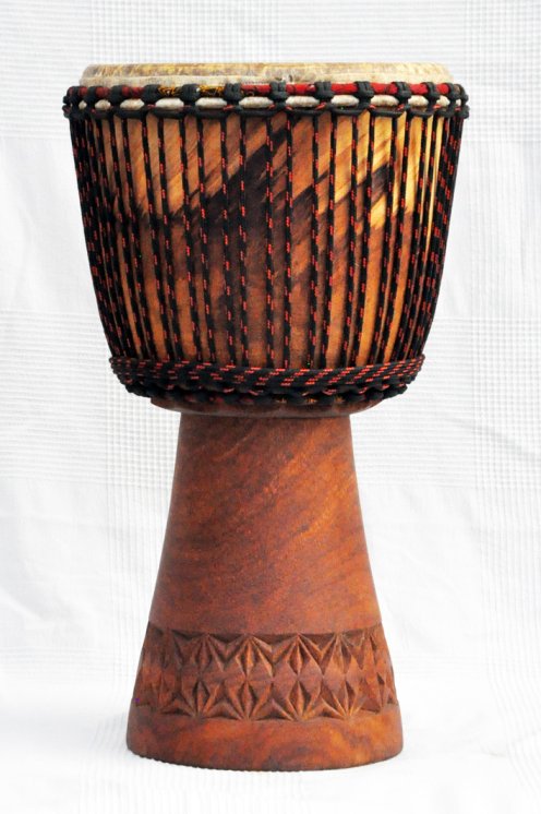 Top Djembe aus Mali - Große Profi Djembe Trommel