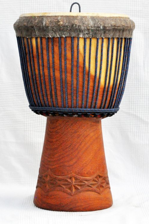 Top Djembe aus Mali - Große Profi Djembe Trommel