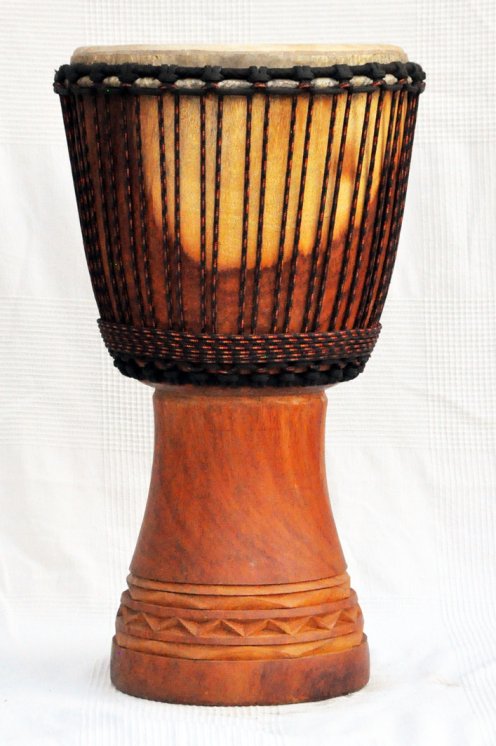 Top Djembe aus Mali - Große Profi Djembe Trommel