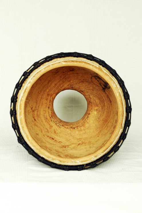Djembe Korpus aus Mali - Buschmango große Djembe