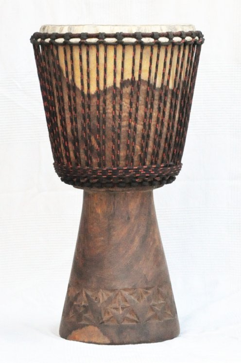 Top Djembe aus Mali - Große Profi Djembe Trommel