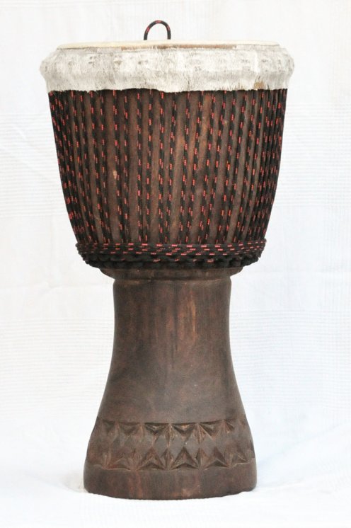 Top Djembe aus Mali - Große Profi Djembe Trommel