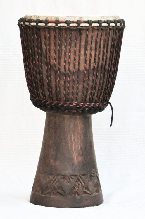 Top Djembe aus Mali - Große Profi Djembe Trommel