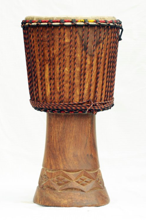 Top Djembe aus Mali - Große Profi Djembe Trommel