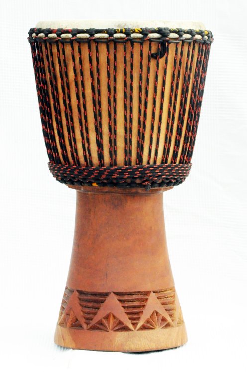 Top Djembe aus Mali - Große Profi Djembe Trommel