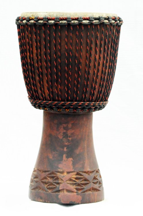 Top Djembe aus Mali - Große Profi Djembe Trommel