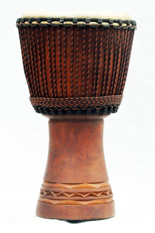 Top Djembe aus Mali - Große Profi Djembe Trommel