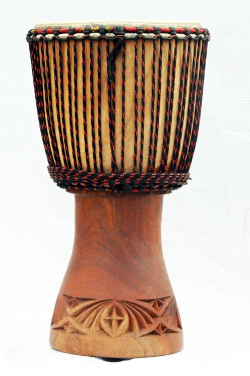 Top Djembe aus Mali - Große Profi Djembe Trommel