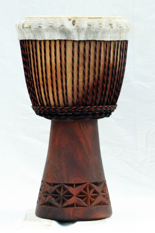 Top Djembe aus Mali - Große Profi Djembe Trommel