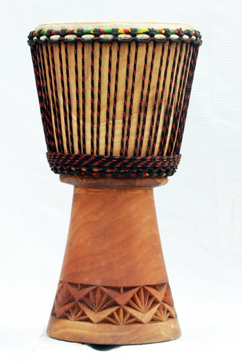 Top Djembe aus Mali - Große Profi Djembe Trommel