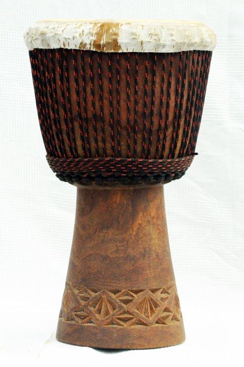 Top Djembe aus Mali - Große Profi Djembe Trommel
