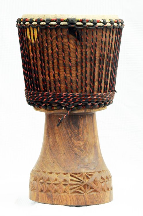 Top Djembe aus Mali - Große Profi Djembe Trommel