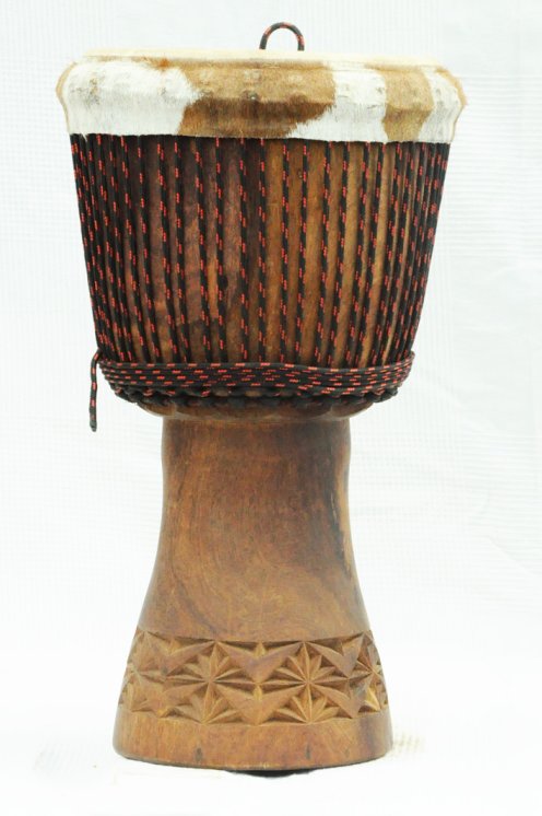 Top Djembe aus Mali - Große Profi Djembe Trommel