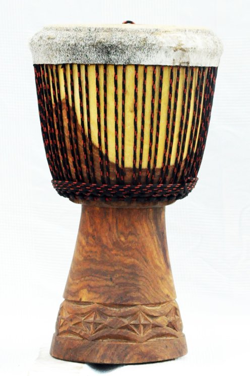 Top Djembe aus Mali - Große Profi Djembe Trommel