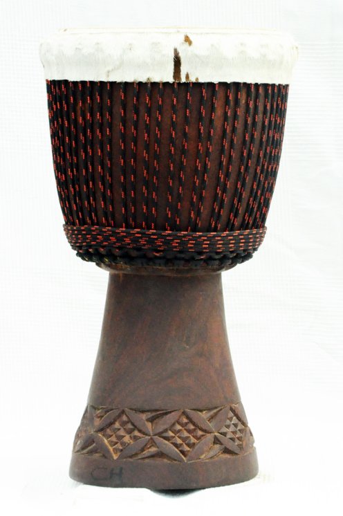 Große Djembe aus Mali - Profi Djembe Trommel