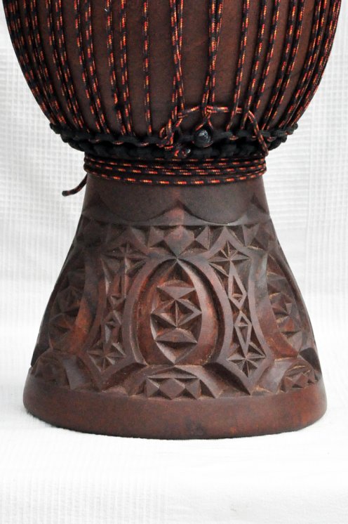 Premium Djembe aus Mali - Große Oberklasse Djembe