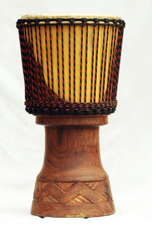 Top Djembe aus Mali - Große Profi Djembe Trommel