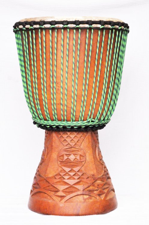 Premium Djembe aus Mali - Große Oberklasse Djembe